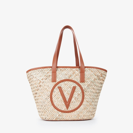 VALENTINO SAMUELA kosz naturalny/ jasny brąz