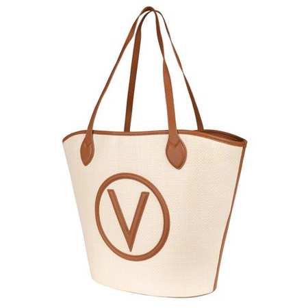 VALENTINO Covent kosz naturalna/brąz