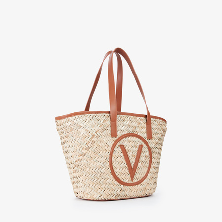 VALENTINO SAMUELA kosz naturalny/ jasny brąz